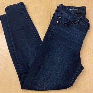 LIVERPOOL Petite Kaylee Skinny Jean Dark Indigo